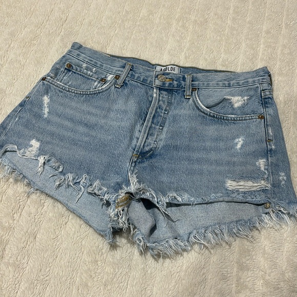 AGOLDE Shorts - Picture 1 of 4